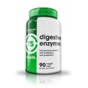 Top Secret Nutrition Digestive Enzymy 124; Full Spectrum Prebiotyki & Probiotyki 124; 10 Enzymy Description 124; dla Gut Health, Bloating & Nutricent Absorpcja 124; 90 Kapsułki