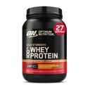 Optimum Nutrition Gold Standard 100% Proszek z białka serwatki, Czekoladowe masło orzechowe, 2 funty (Opakowanie może Vary)