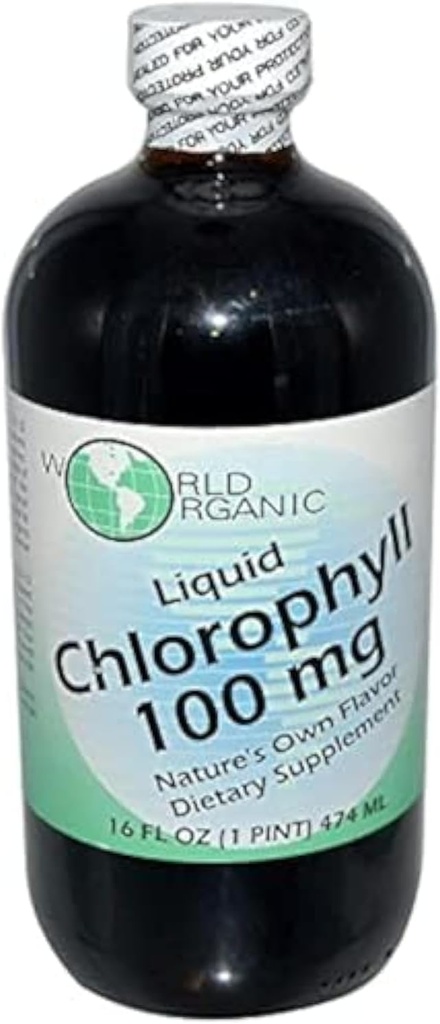 Światowy Organiczny Chlorofil Organiczny Płyn