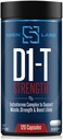 D1- T Siła Testosteron Booster dla mężczyzn Mass Gainer z D- Aspartic Acid - Monster Muscle Mass- Building - Test Booster Supression Estrogen Anaboliczny wzrost mięśni (120 Kapsułki)