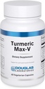 Douglas Laboratories Turmeric Max- V XI124; Standaryzowana kurkumina w celu wsparcia funkcji stawów i mięśni 124; 60 Kapsułki