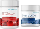 Juvenon BloodFlower - 7 Suplement tlenku azotu z nitrosiginą + szczytem NAD +