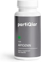 Apigenin, 100 mg na Podawanie, 60 kapsułek - Czysta - 98,7% Stabilizacja - Aktywne bioflawonoidy i przeciwutleniacze - Non-GMO