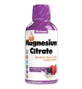 Bluebonnet Nutrition Magnezu Citrate 420 mg - Calm Mind & Body * - Supports Heart, Muscle & Sleep * - Non- GMO, Vegan, Kosher, Gluten- Free, Soy- Free, Milk- Free - 16 FL OZ, Mieszany Flavor Berry