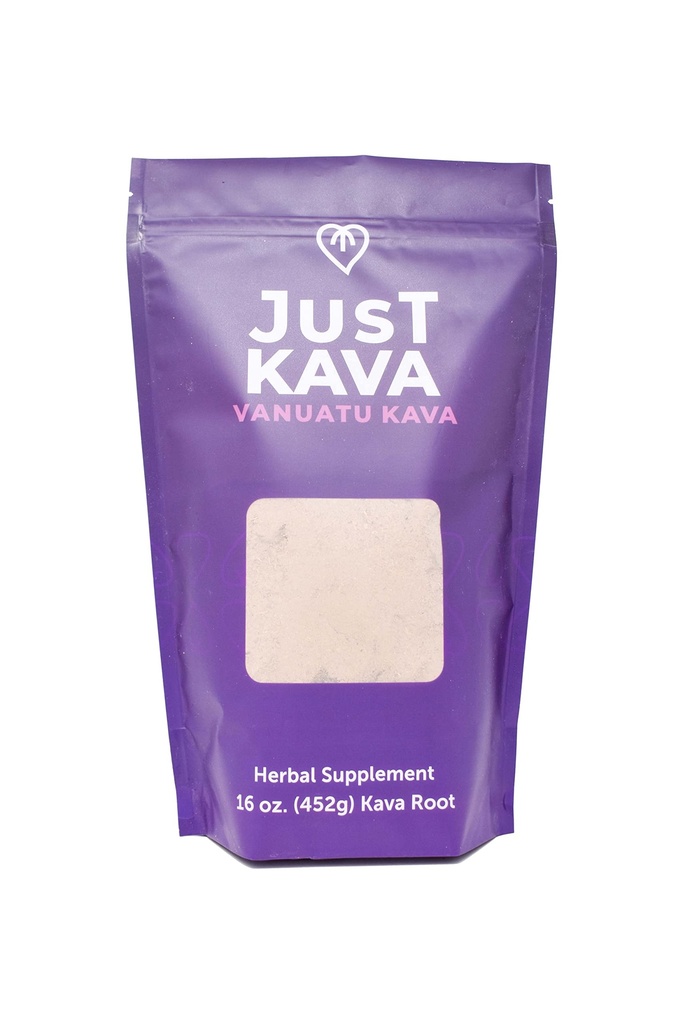 Tylko Kava Vanuatu Kava Proszek Ziołowy Suplement do relaksacji 16 OZ (452g)