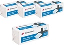 Gąbki nietkane - 4-Ply, 4 "x 4" All- Cel niesterylny Absorbent Dental Gaze Care for First Aid Kit / Medical Facility, 200 Count (Pack of 4)