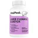 Detox i naprawa oczyszczalni wątroby - Suplement do wsparcia zdrowia wątroby - z mlekiem Thistle, Berberine, Burak w proszku, Turmeric, Ginger, Dandelion Root, Karczoch, ekstrakt z nasion winogron i więcej - 60 Kapsułki