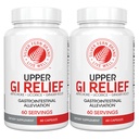 Silver Fern GI Relief - Natural Herbal Supplement - All Natural with Artichook Leaf Extract, Ginger Root Extract oraz GutGuard Licorice Flavonoids (2 butelki - 120 kapsułek - 60 Day Supply)