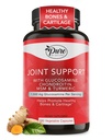 Pure By Nature Joint Support, Glukozamina z Chondroitin Turmeric MSM Boswelia Suplement, 180 kapsułki