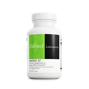 DAVINCI Labs Amino 21 - Wspiera Funkcję Mózgu i Metabolizm Mięśnie * - Suplement diety aminokwasów z L- glutaminą, HCl L- lizyny, tyrozyną, L- argininą i więcej - bez glutenu - 90 kapsułek, 750 mg