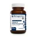 Metagenics Vitamin E Mixed Tocopherols - High Potency Antioxidant Supplement with Alpha & Gamma Tocopherols - Supports Heart, Immune & Cellular Health - Non-GMO, Gluten-Free - 60 Softgels