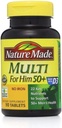 Nature Made Multi dla niego 50 + Suplement diety tabletki 90 ea (Opakowanie 4)