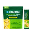 Płyn IV ® Nawodnienie mnożnik + energia - Imbir cytrynowy 124; Napoje proszkowe elektrolitu mix 124; 1 opakowanie (14 Servings)