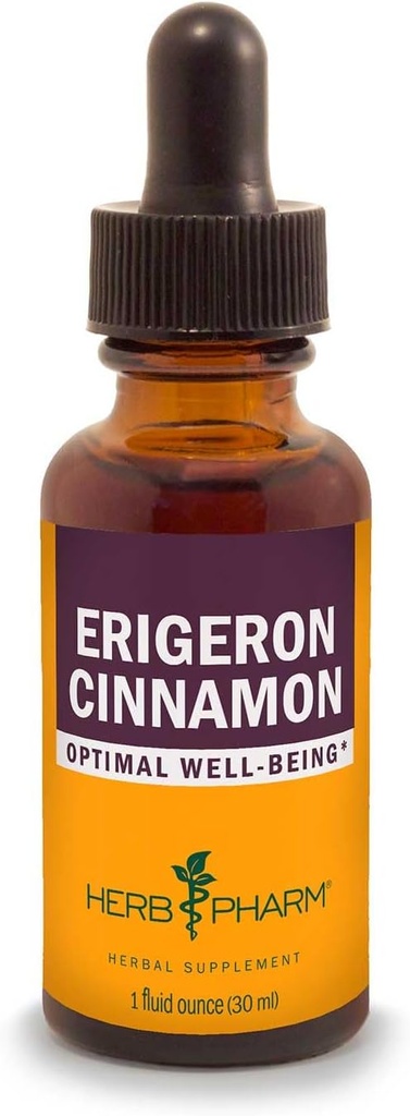 Herb Pharm Erigeron / Cynamon ciecz Herbal Formula - 1 unce