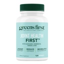 Zieloni Pierwszy Wspólny Zdrowie Pierwszy - Naturalny Wspólny Suplement Wsparcia z MSM, Turmeric, Ashwagandha, & Ginger - Wspólne Wsparcie - Non-GMO / Dair-Free / Glutent-Free (120 Softgels)