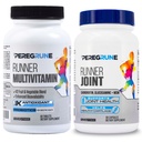 Runner Multivitamin & Joint Supplement Supplement - Przeciwutleniacze, witamina B Complex, Probiotyki dla zdrowia, Energia, Endurance, Recovery - Glukozamina Chondroitin, MSM - GMP Running Supplements