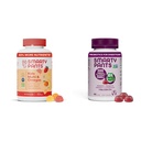 SmartPants Kids Multivitamin Gummies and Probiotic Immunity Bundle: Omega 3 Fish Oil (EPA / DHA), Witamina D3, C, Witamina B12, B6, Suplement Digestive & Immune Support (30 Day Supply)