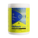 LevelUp Biohack Ageless: Colostrum Collagen Superfoods Przeciwutleniacze Spermidine Amino Acids Kreatyna dla kobiet i mężczyzn, Odmładzanie całego ciała (Dark Chocolate Cynamon)