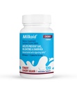 Milkaid Lactase Enzyme Chewable Tablets for Lactose Intolerantion Relief Relief 124; Zapobiega ganiu Gazowi, Bloating & Biegunka 124; Szybkie działanie suplement diety mlecznej (120 tabletek, Cherry)