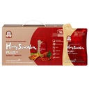 HongSamWon Plus Koreański czerwony Ginseng Premium Drink 124; Napoje energetyczne, Wstępny trening, Herbal Herbata 124; Koreański Red Ginseng Extract 360mg, Reishi Mushroom, Ginger, Cynamon, Gojiberry Pensjonatu 124; Wegan Friendly Annual 124; 30 Count