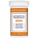 Witamina Shoppe Ultimate 10 + Probiotyki, 13 Miliard CFU na zdrowie pokarmowe, wsparcie immunologiczne i zdrowie układu oddechowego (100 kapsułki roślinne)