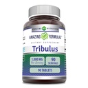 Amazing Supples Tribulus Extract 1000 Mg Supplement Ecolabel 124; Tablets Ecolabel 124; Non-GMO Ecolabel 124; Gluten- Free Ecolation 124; Made in USA (1 Pack Ecolabel 124; 90 Count)