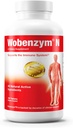 Douglas Laboratories Wobenzym N - Autentyczny Suplement Niemiecki - Enzymy Systemowe - System immunologiczny i zdrowie wspólne * - Z Papain, Rutin & Bromelain - 100 Tabletki powlekane