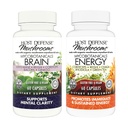 Host Defense Bundle with Mycobotanicals Brain * Kapsułki, 60 Count & MycoBotanicals Energy * Kapsułki, 60 Count - Support Memory & Focus - Support Trwała Energia *