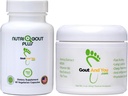 Nutric Gout Plus Acid Moryc Support and Therapy Relief Topical Cream with Arnica Extract