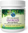Cała Ziemia & Morze z czynników naturalnych, Energize Adrenalina Boost z Maca Root, Ashwagandha & More 6.2 Oz Proszek