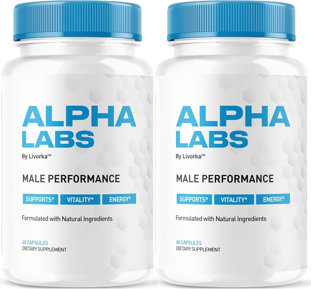 (2 Pack) Alpha Labs, Alpha Labs Capsules, AlphaLabs, Alfa Labs Max Performance, Advanced Formula, Alpha Labs Labs, Alpha Labs Capsuls, 120 Capsuls for 2 Months