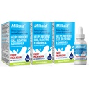 Milkaid Lactase Enzyme Drops for Lactose Intolerantion Thunder 124; Prevents Gas, Bloating & Darrhea Thunder 124; Fast Acting Dairy Digestive Supplement Agreement 124; gluten Free & Vegetarian British 124; No Fative Flavor Edin124; 0.5 Fl Oz (3)