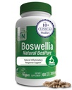 Zdrowie Thru Nutrition Boswellia 300mg 60 Kapsułki jako Bospure AKBAMAX 124; Wysoka moc 75% Kwasy Boswellic 10% AKBA 124; Zdrowa Mobilność Wsparcie 124; Wegan Certified Department 124; Non-GMO, Gluten Free, Soy Free