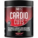 NDS Nutrition 4.0 PreWorkout Supplement - Advanced Weight Loss and Pre Cardio Formula with L- Carnitine, CLA, MCTs, L- Glutamine, and Safflower Oil - Cherry Slush (40 Servings)