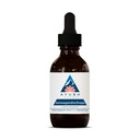 Ayush Herbs Ashwagandha Drops - Ashwagandha Bezalkoholowe krople dla dorosłych, Calming Daily Supplement for Focus & Uwaga z Organic Ashwagandha, Lemon Flavor - 2 Fl Oz (80 Sług)