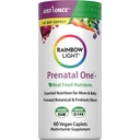 Rainbow Light High-Potential Prenatal One Multivitamin, Prenatal Health Multivitamin Pomaga mamie zdrowie i rozwój dziecka, Witamina C, Wegan, 60 Hrabia