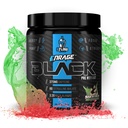 EFlow Nutrition Enrage Black Wysoka stymulant przed treningiem Suplement - Proch do zwiększenia energii, Pompy i wytrzymałość - 4 Flavors (30 Słupki) (Sour Arbuz)
