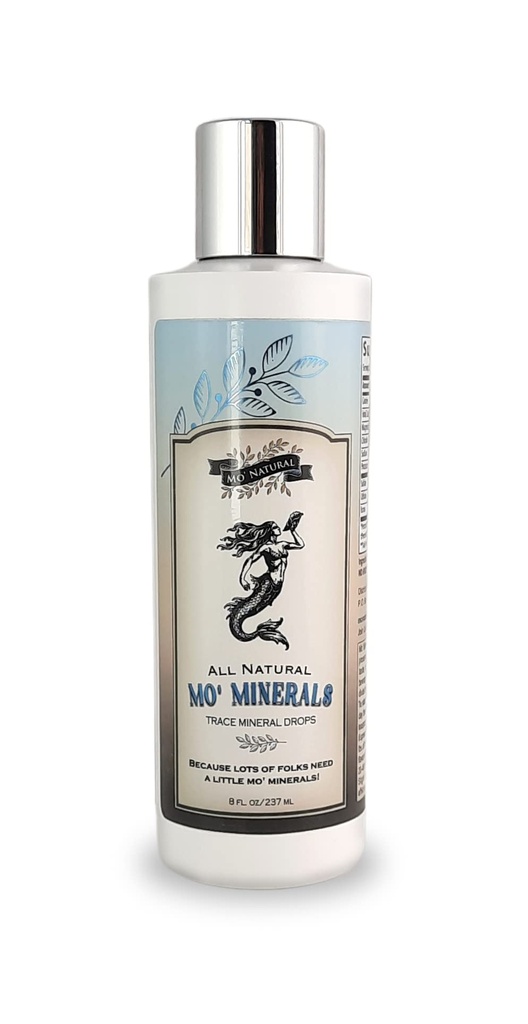 Mo 'Minerals Trace Mineral Drops 124; 72 + Jonic Trace Minerals 124; 8 oz.