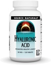 Źródło Naturals Kwas hialuronowy, 50 mg, 120 tabletek