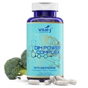 4- in-1 DIM Potent Complex 300mg - Estrogen Równowaga i Metabolizm, Energia i Menopauza Suplement wsparcia z bioperine (x4), Wapnia i ekstrakt brokułów - dla kobiet i mężczyzn 30 Służenie