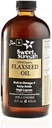 Certified Organic Pure Bottle Cold Pressed Flax Seed Oil 16oz- Brak konserwantów i sztucznego barwnika - SweetSunnah