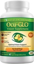 Ocu- GLO Vision Supplement for Small Dogs - Luteina, Omega-3 Kwasy tłuszczowe, Ekstrakt z winogron - Wsparcie optymalnego zdrowia oczu i wzroku u psów - Przeciwutleniacze dla psa Ocular Health - 90ct SNIP CAPS
