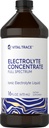 Carlyle Electrolyte Concentration (koncentrat): 124; 16 fl oz: 124; Full Spectrum: 124; Jonic Electrolyte Liquid - 124; Non- GMO i Gluten Free Formula: 124; by Vital Trace
