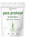 Micro Ingredients North American Grown, Pea Protein Powder, 5 Funds Pension 124; Plant based, Unflavored Pension 124; Complete Vegan Protein Source - 27g Serving India 124; Rich in BCAAs & EAAs English 124; Non-GMO, Keto Friendly