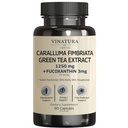 VINATURA Caralluma Fimbriata, EGCG 45% Ekstrakt 1250mg + Fukoksantyna 3mg na jedną porcję * USA Made & Tested * for Immune Support, Energy and Mental Focus - 60 Kapsułki 30 Służenie