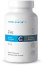 Cooper Complete 25 mg cynku 100 tabletek Opakowanie zawierające 1