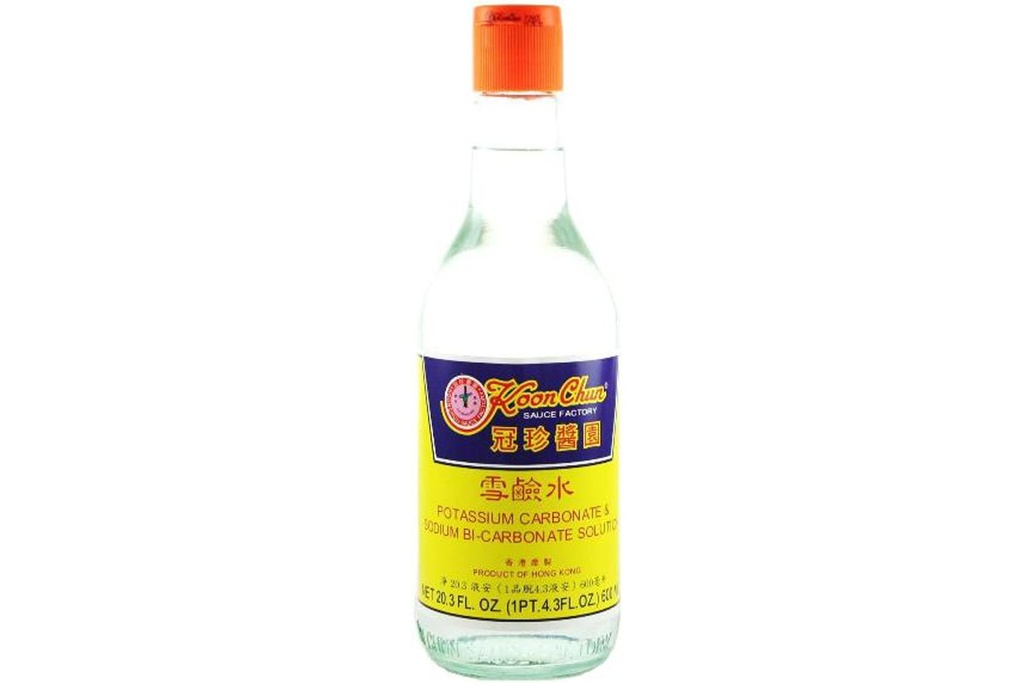 Węglan potasu i dwuwęglan sodu roztwór (woda łukowa) - 16.9fl oz (opakowanie po 1)