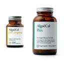 ALGAECAL Bundle - D3 Complete (1000 j. m.) + K2, Witamina E, Witamina A i Bazowana na Plantach Wapń dla Silniejszych Kości