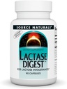 Źródło Naturals Lactase Digest, nietolerancja laktozy * - 90 Kapsułki