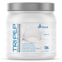 Odżywianie metaboliczne - TRIPEP - Tripeptyd Branch Chain Amino Acid, BCAA Proszek, Preintra Post Workout Suplement, Nieflawored, 400 Grams (40 Servings)
